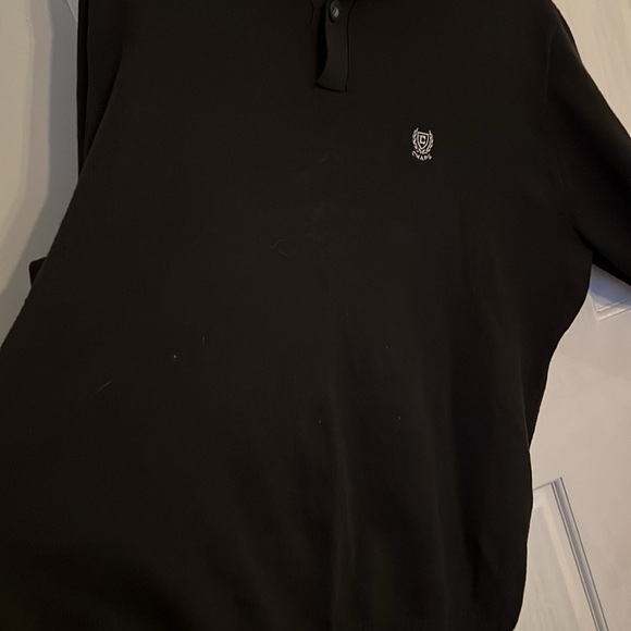 Chaps quarter button sweater EUC XL - Picture 5 of 9